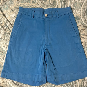 Southern Tide Shorts 28 Blue Flat‎ Front Preppy Golf